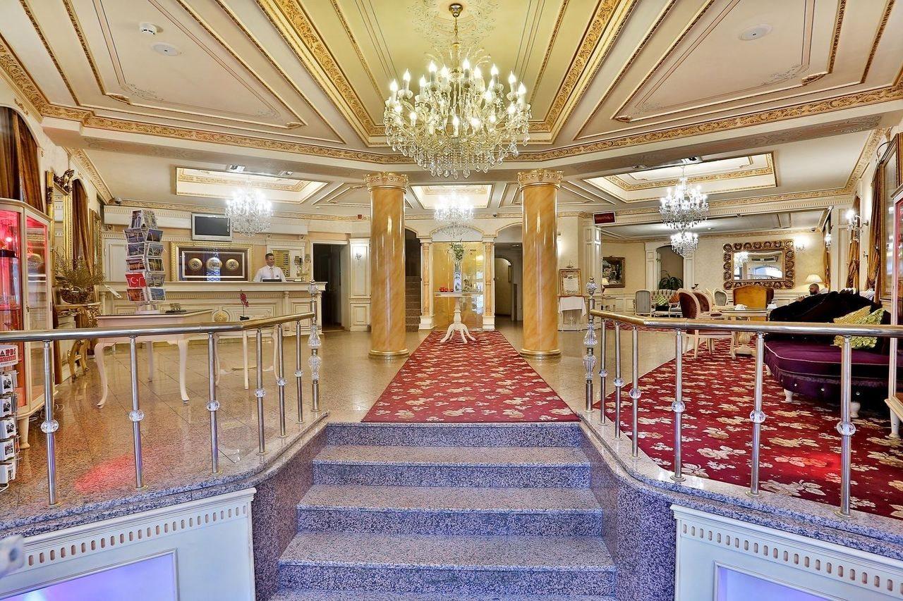 Hotel Ipek Palas Istanbul Luaran gambar