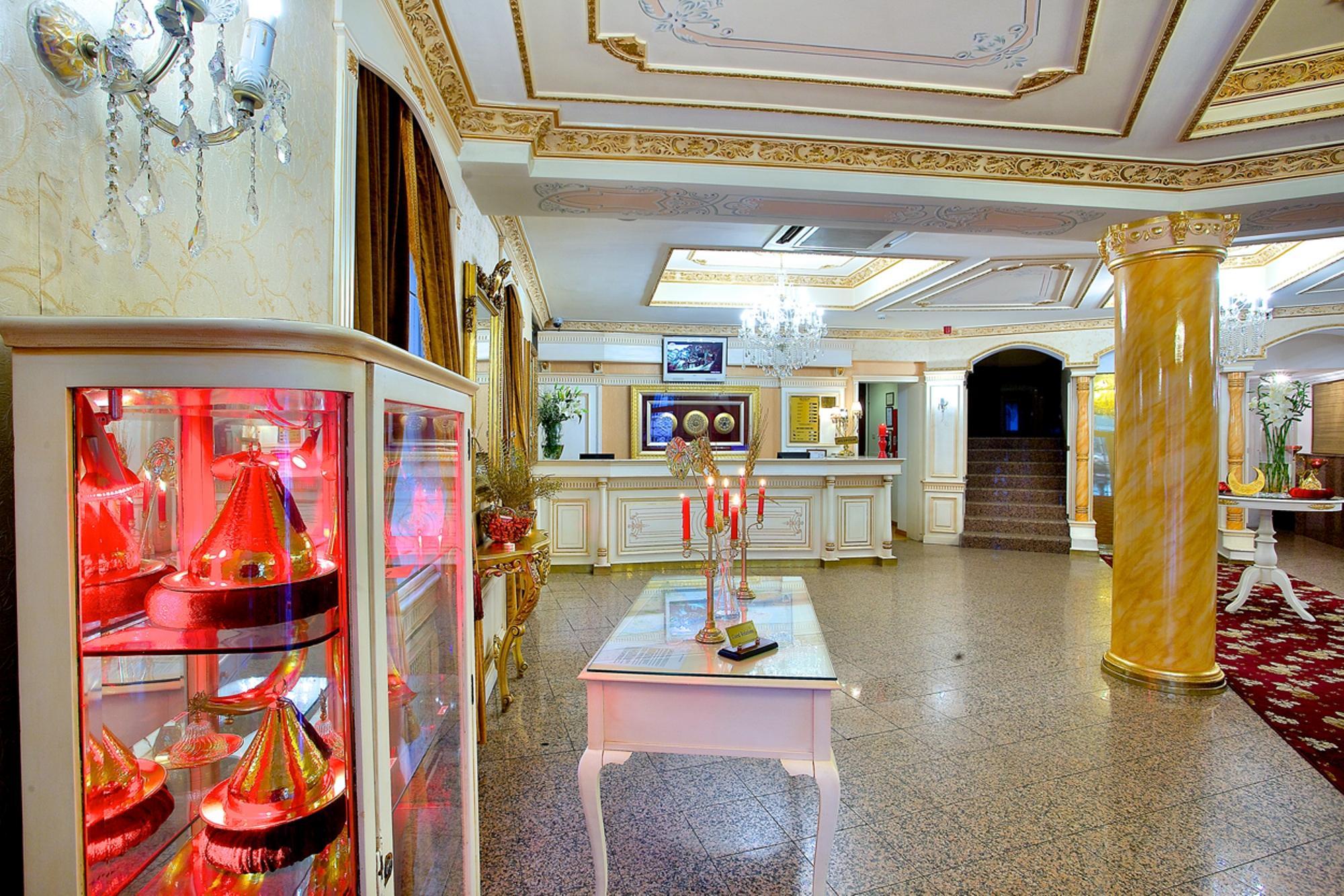 Hotel Ipek Palas Istanbul Luaran gambar