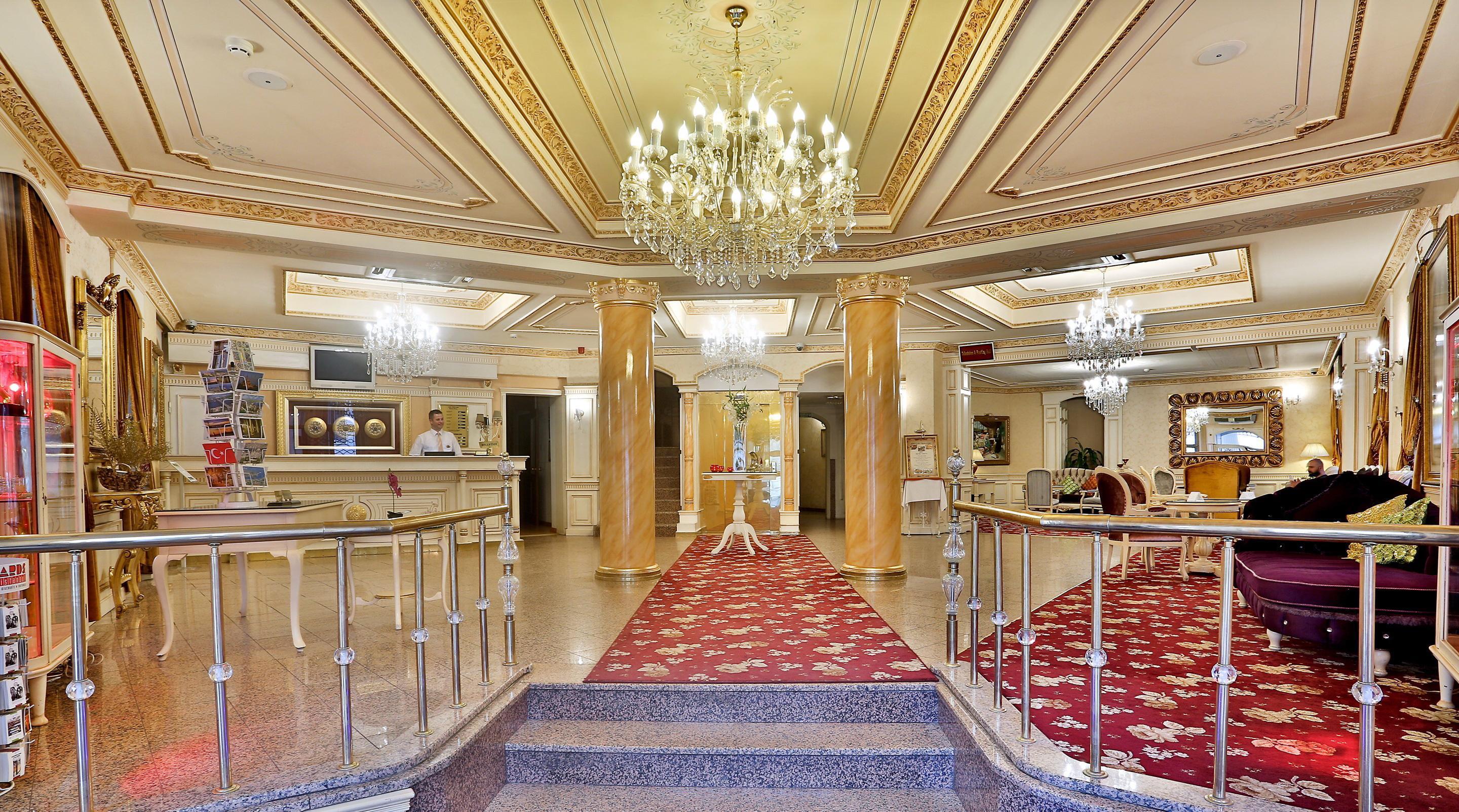 Hotel Ipek Palas Istanbul Luaran gambar