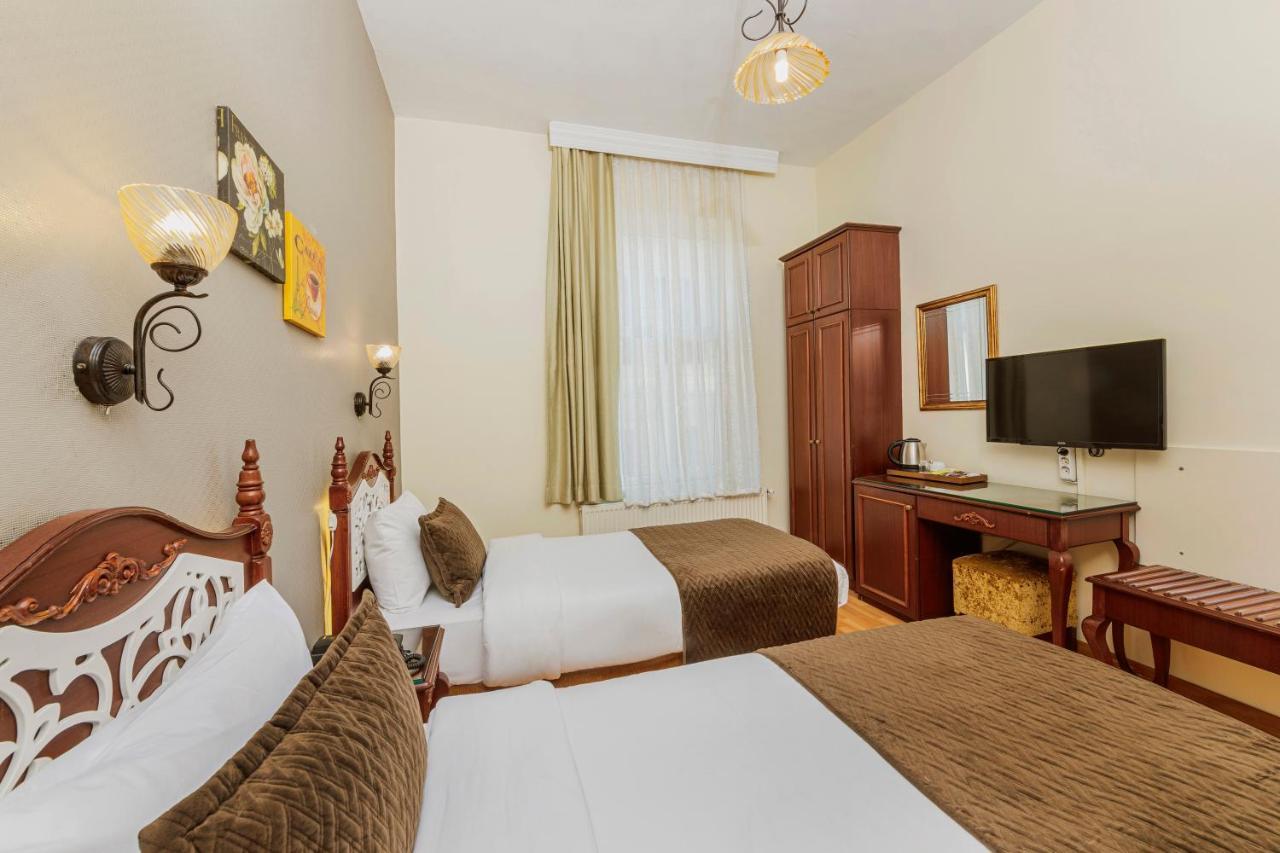 Hotel Ipek Palas Istanbul Luaran gambar