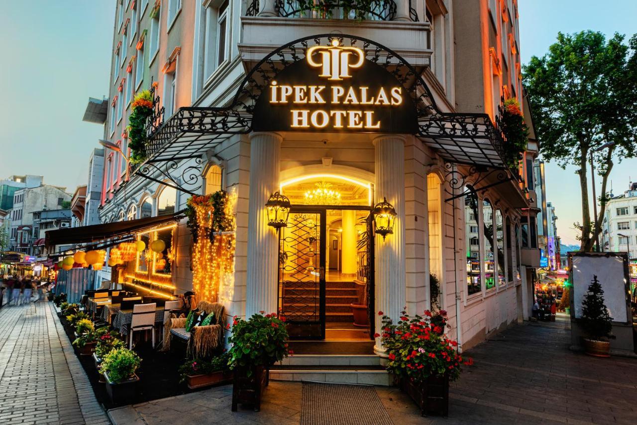 Hotel Ipek Palas Istanbul Luaran gambar