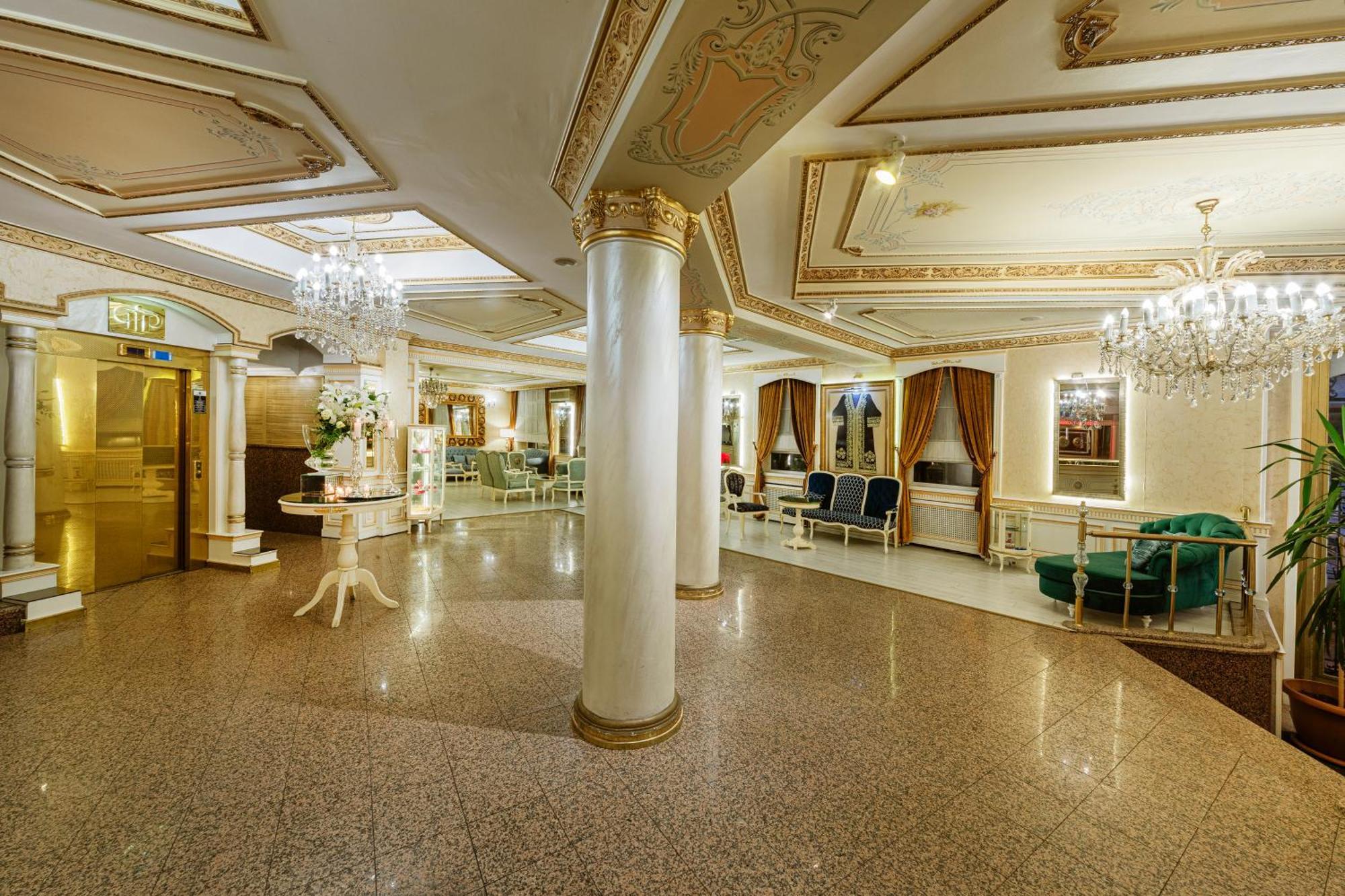 Hotel Ipek Palas Istanbul Luaran gambar
