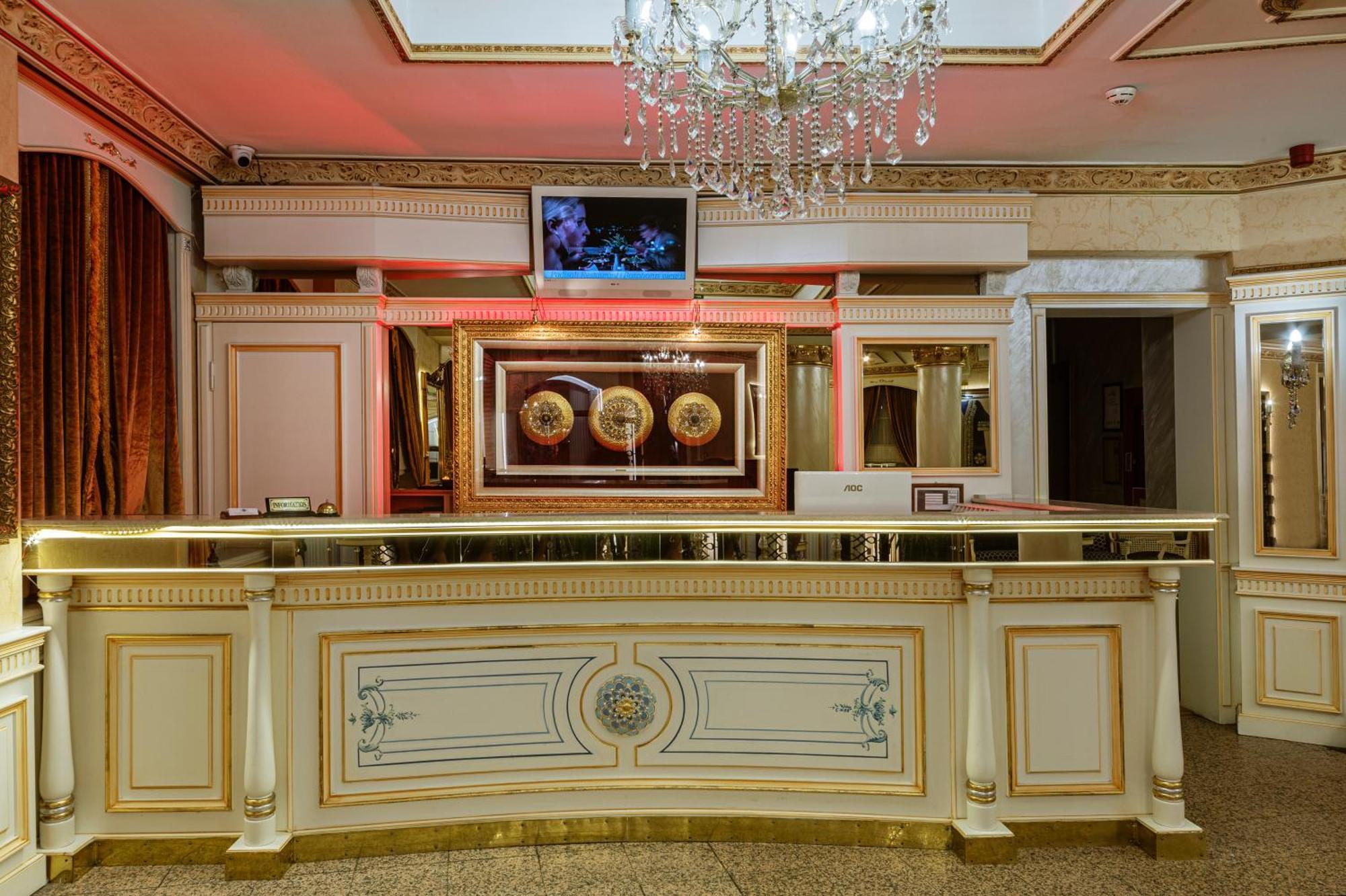 Hotel Ipek Palas Istanbul Luaran gambar