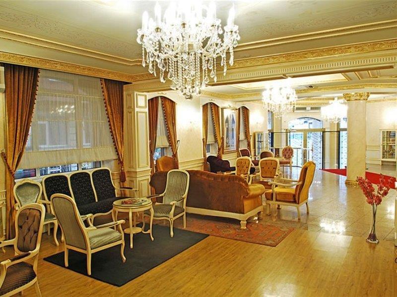 Hotel Ipek Palas Istanbul Luaran gambar