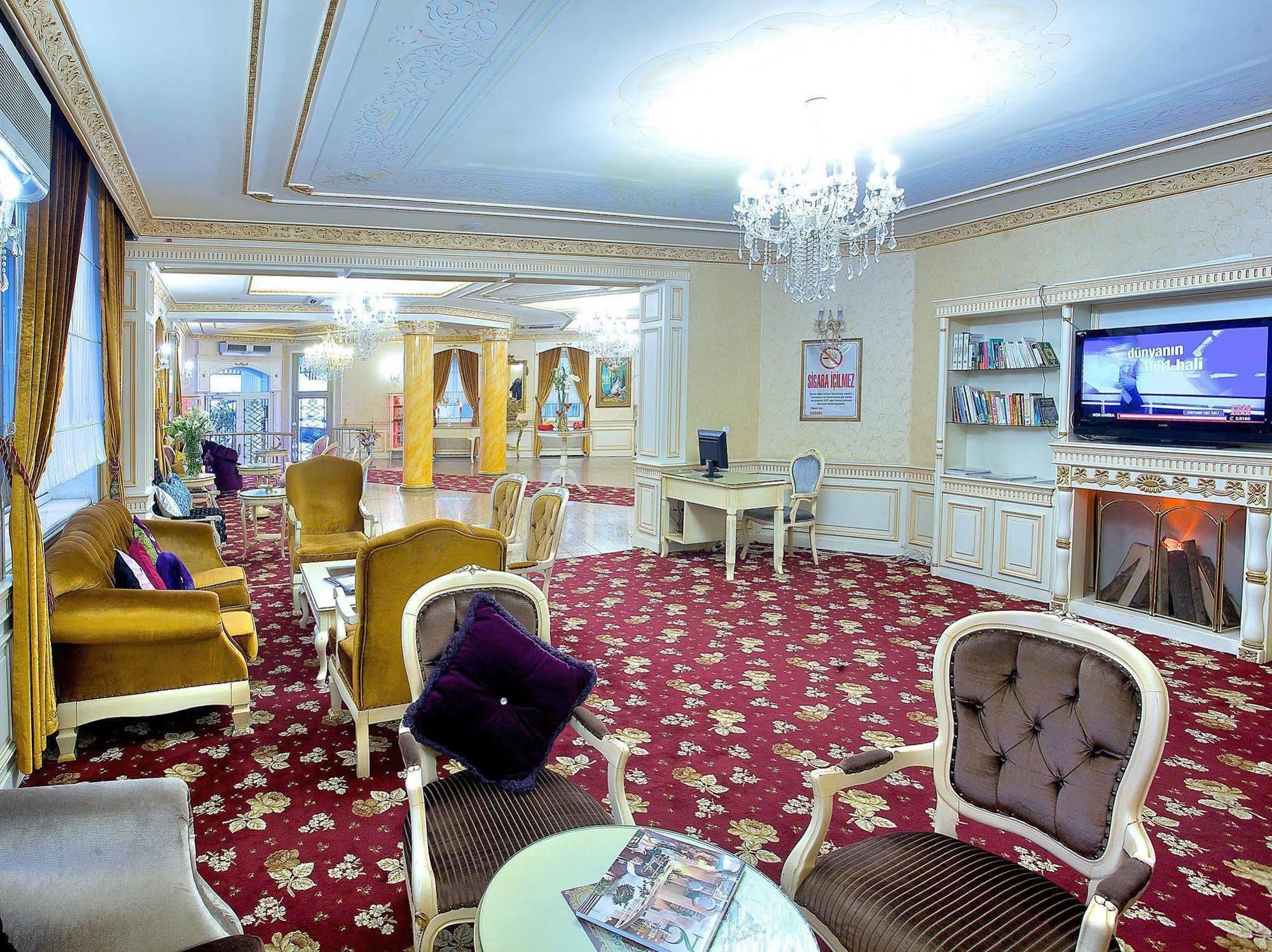 Hotel Ipek Palas Istanbul Luaran gambar