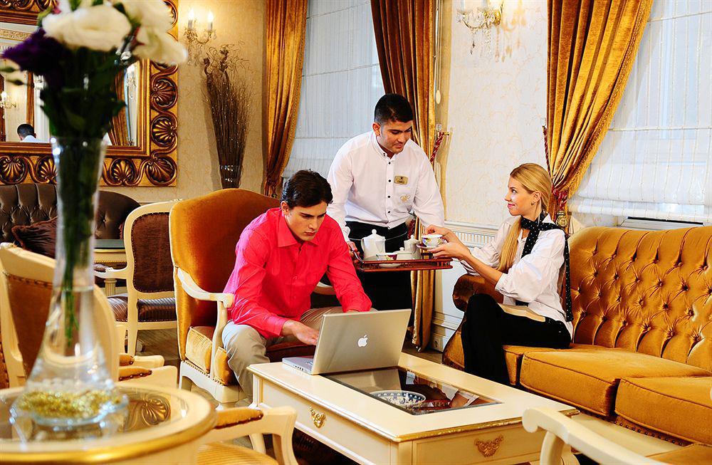 Hotel Ipek Palas Istanbul Dalaman gambar